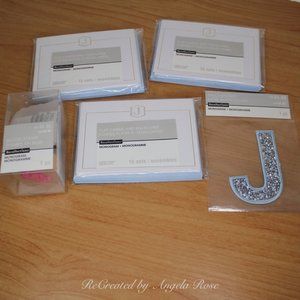 Stationary Monogram Lot “J”